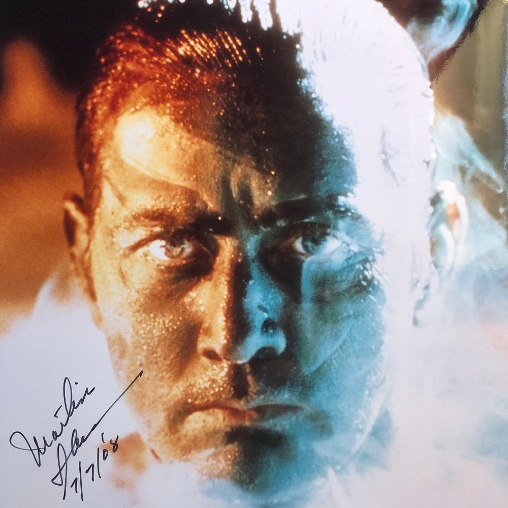 Apocalypse Now Martin Sheen Signed Autograph!!!